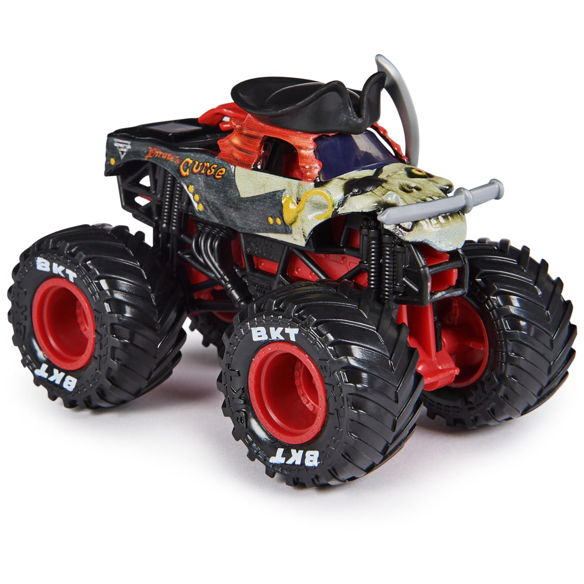 Monster Jam Pirates Curse 1:64 Die-Cast Monster Truck | Official 1:64 Scale Toy