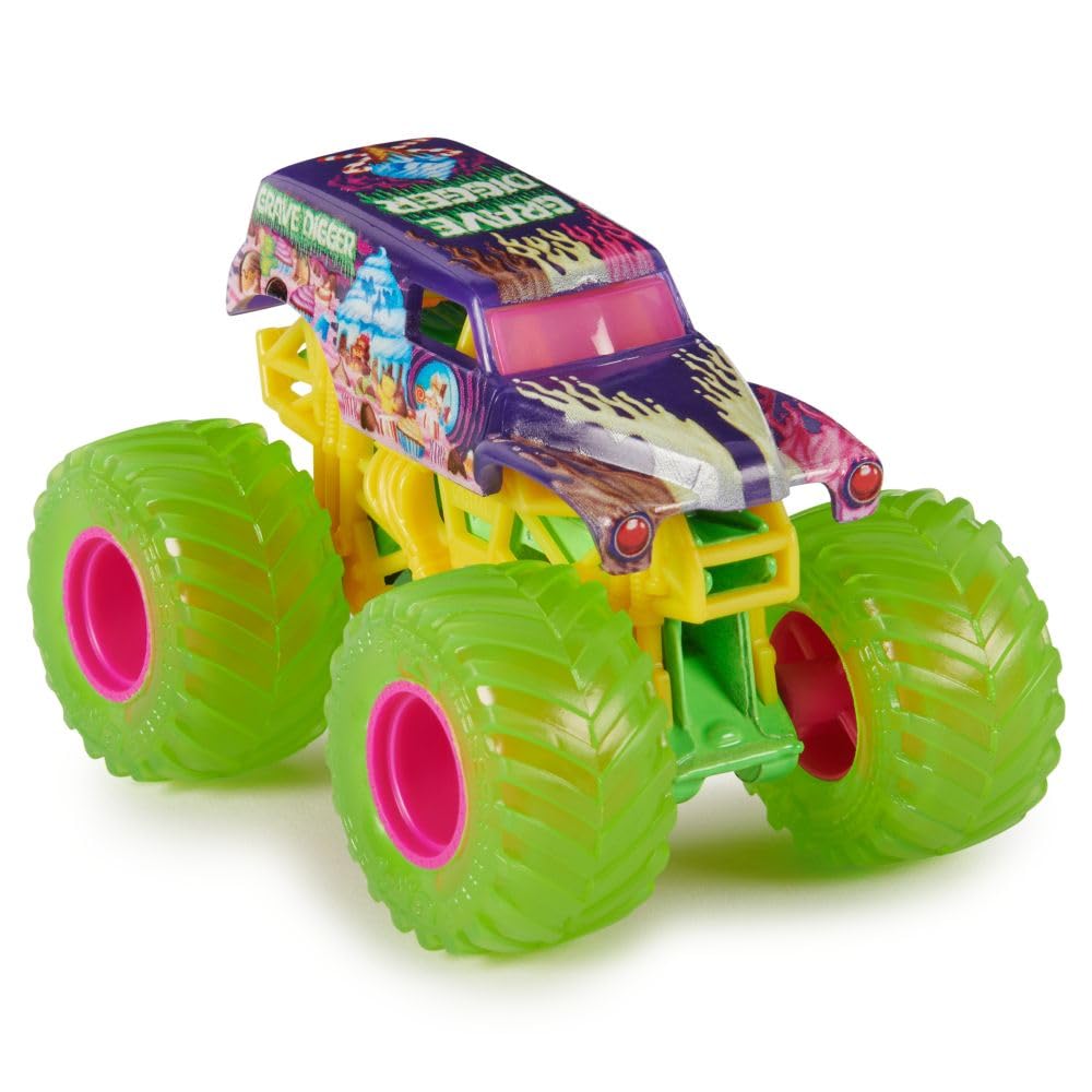 Monster Jam 2024 Official 1:64 Grave Digger Diecast – Street Treats