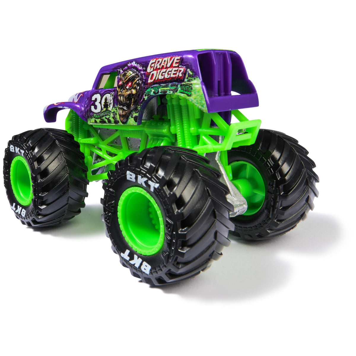 Monster Jam Official Grave Digger 1:64 Die-Cast Truck - Collectible Kids Toy
