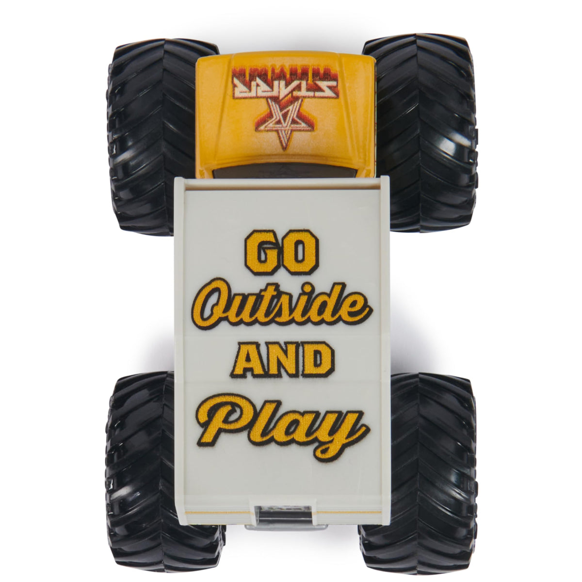 Monster Jam Official 1:64 Die-Cast Monster Truck – Collectible Toy for Kids Aged 3+