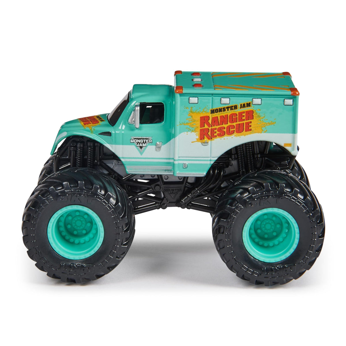 Monster Jam 2023 Spin Master 1:64 Diecast Truck – Ranger Rescue (Everyday Heroes) Series 32