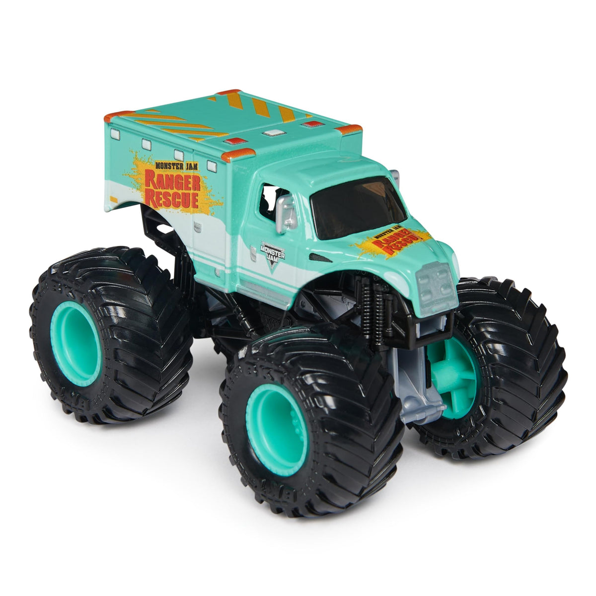 Monster Jam 2023 Spin Master 1:64 Diecast Truck – Ranger Rescue (Everyday Heroes) Series 32
