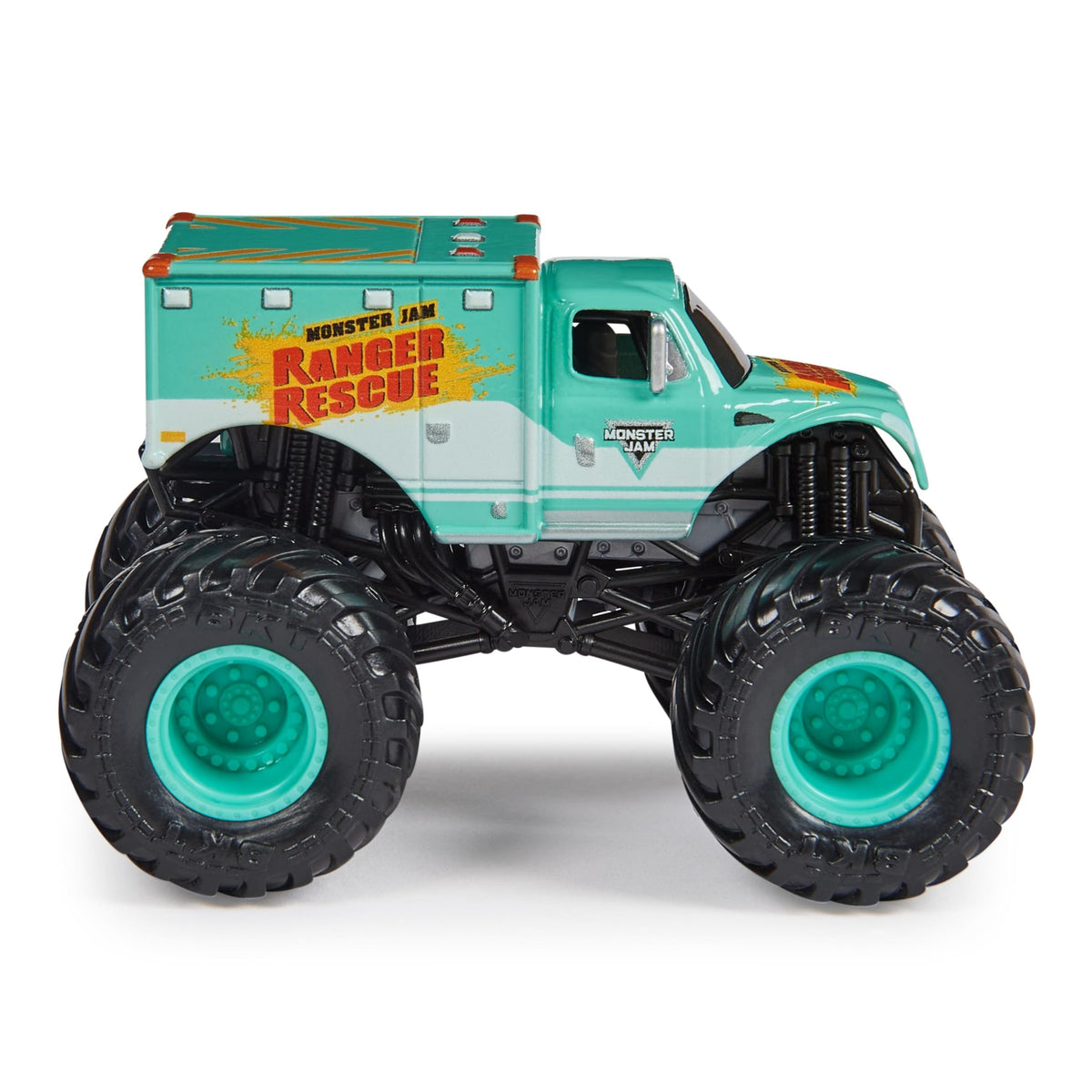 Monster Jam 2023 Spin Master 1:64 Diecast Truck – Ranger Rescue (Everyday Heroes) Series 32