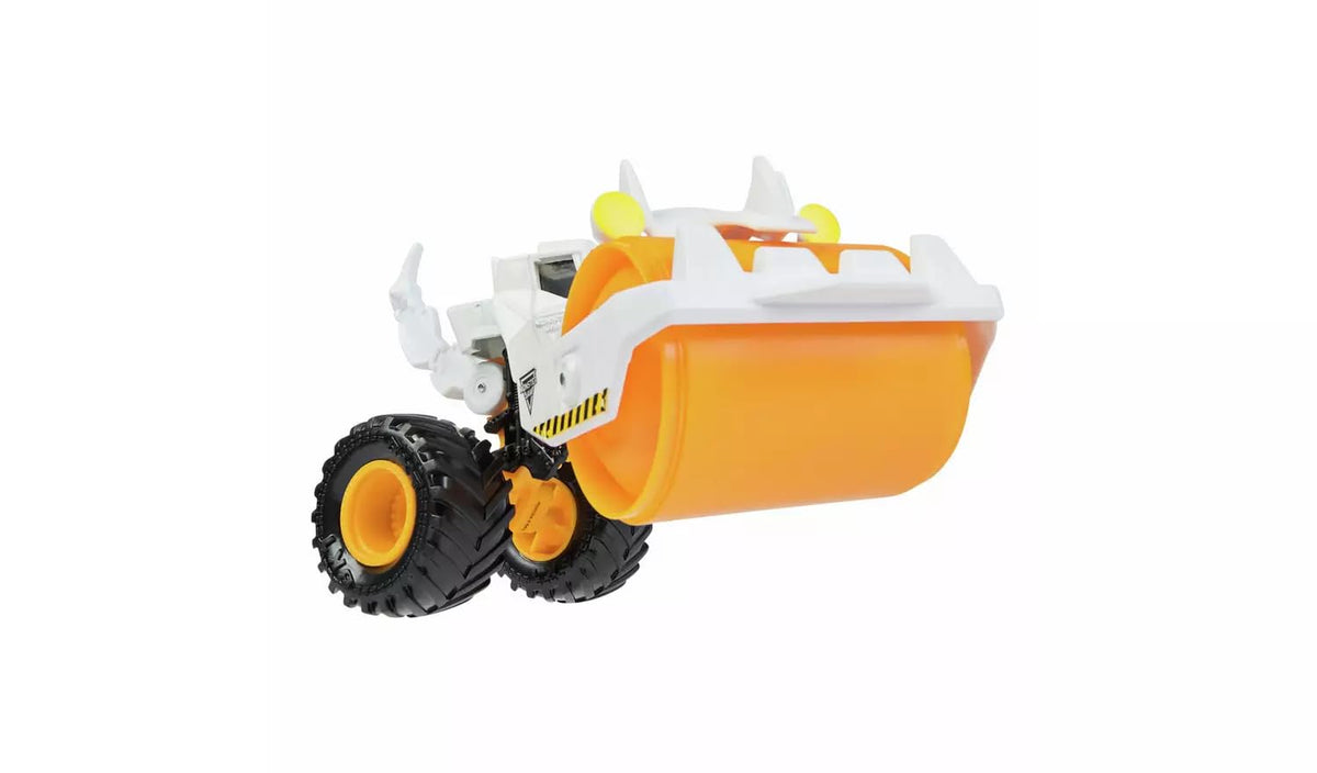 Monster Jam Rolland 1:64 Die-Cast Truck — Official JCB-Powered Dirt Squad Vehicle