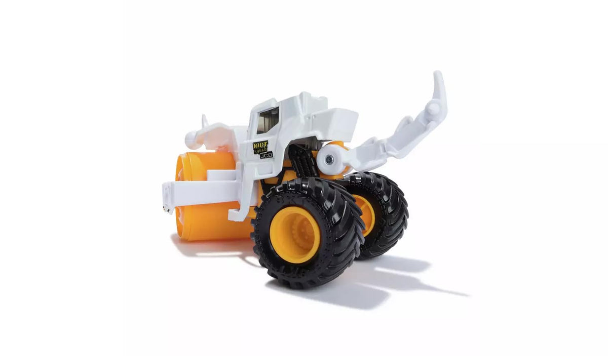 Monster Jam Rolland 1:64 Die-Cast Truck — Official JCB-Powered Dirt Squad Vehicle