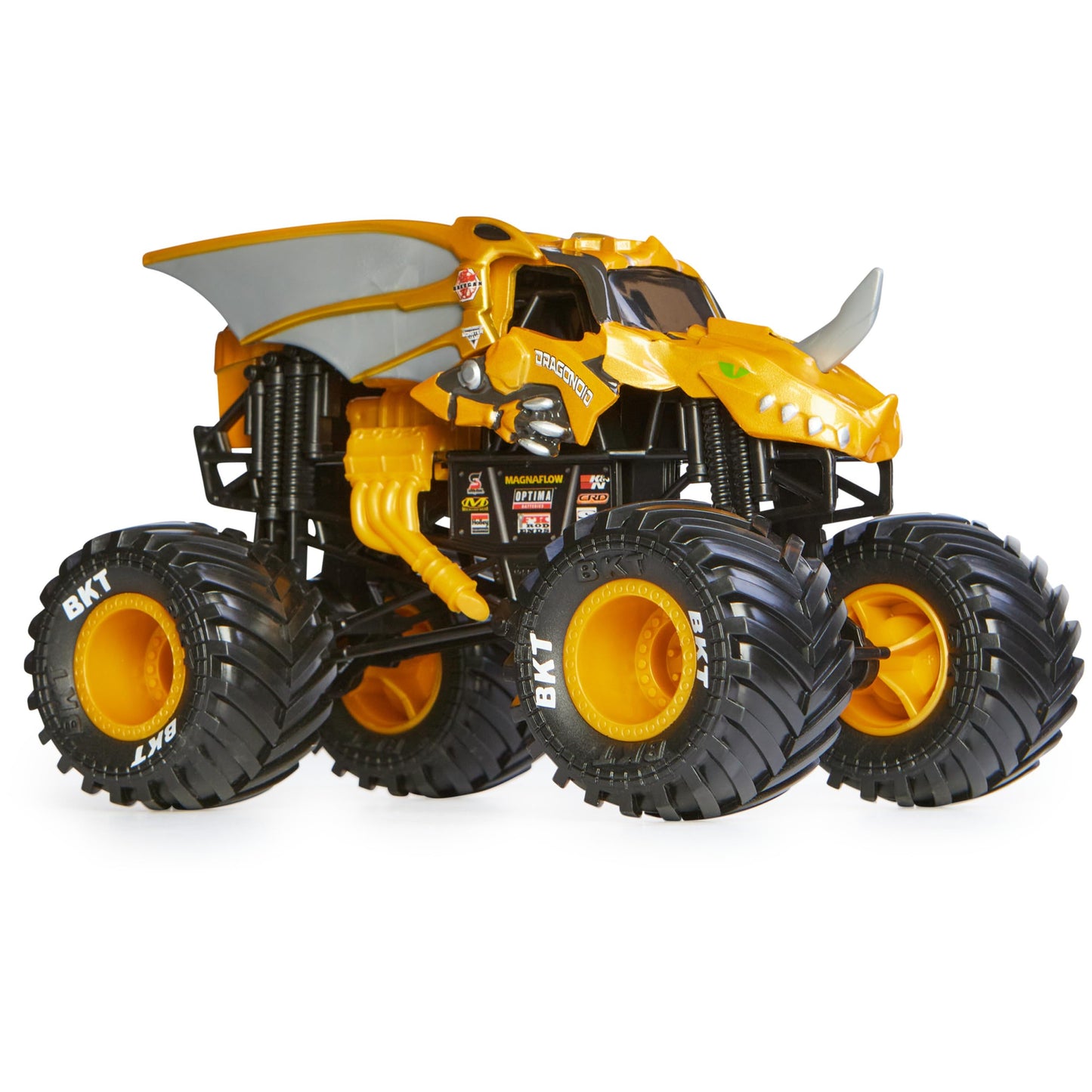 Monster Jam Official Bakugan Dragonoid Monster Truck 1:24 Scale Die-Cast | Collectible Kids Toy