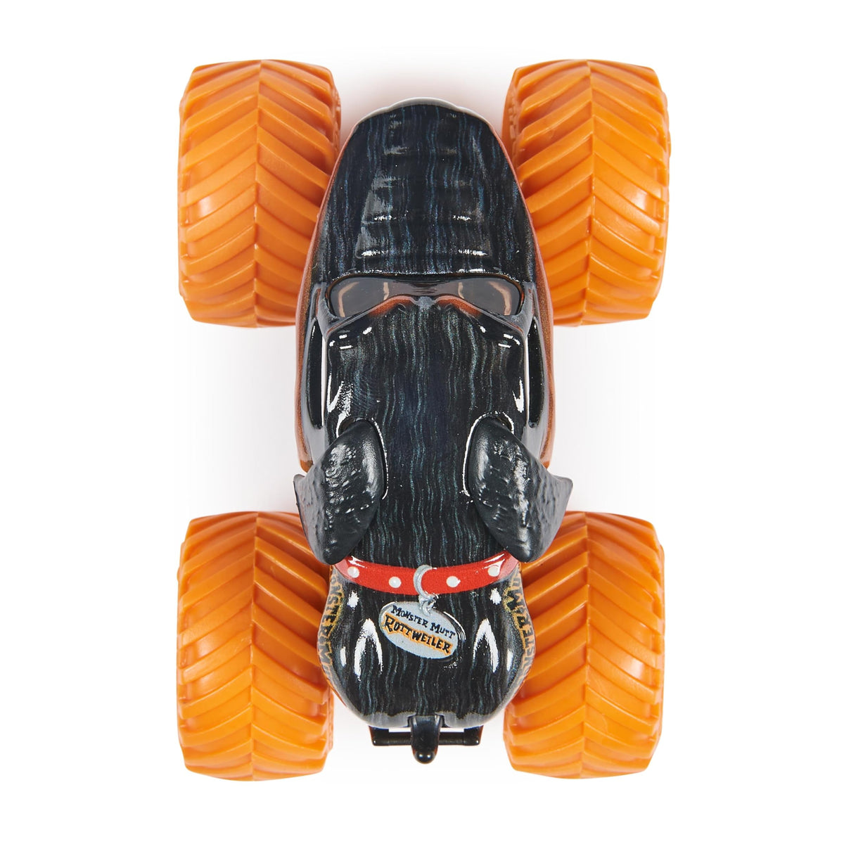 Monster Jam 2023 Spin Master 1:64 Die-Cast Ruff Crowd Monster Mutt Rottweiler | Collectible Truck