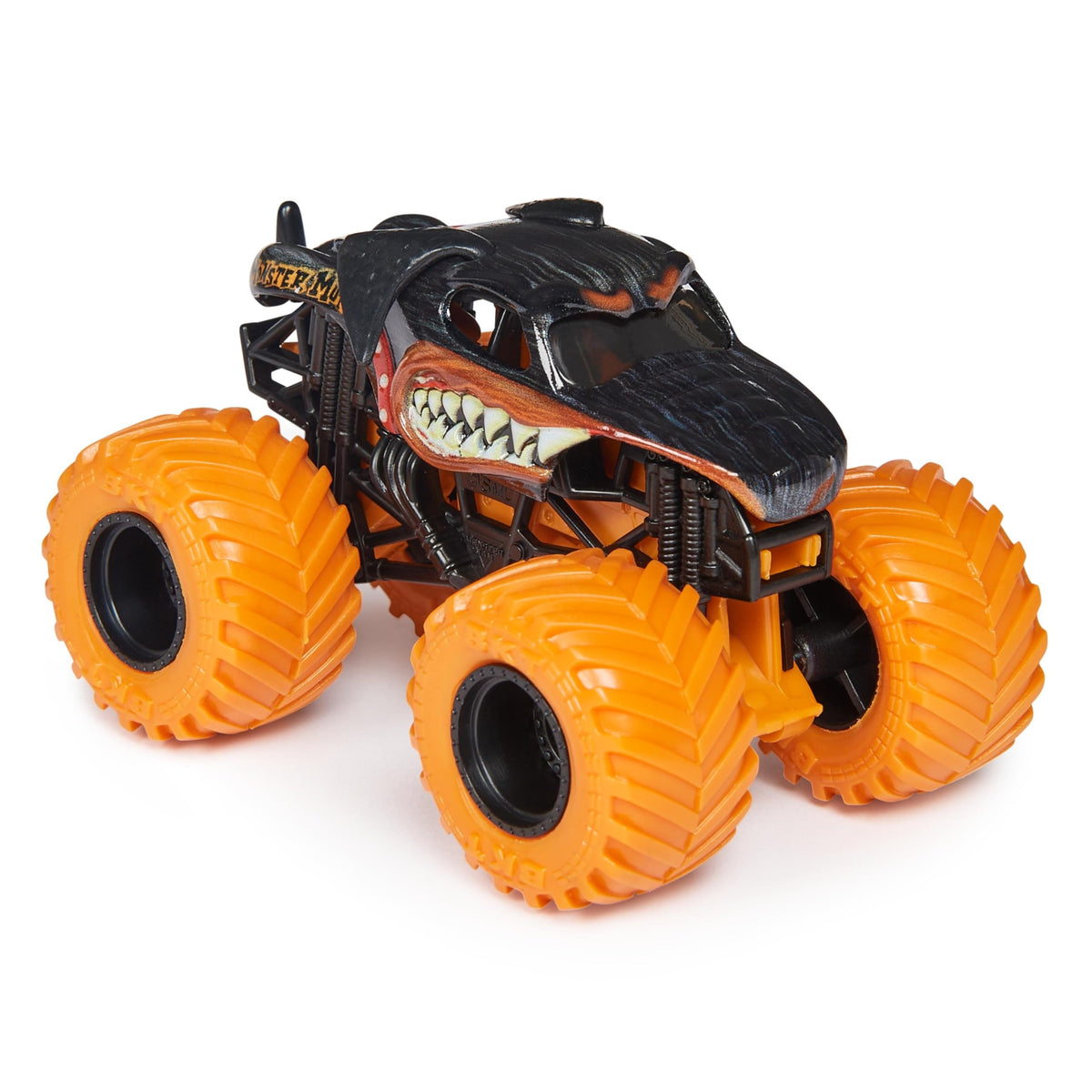Monster Jam 2023 Spin Master 1:64 Die-Cast Ruff Crowd Monster Mutt Rottweiler | Collectible Truck