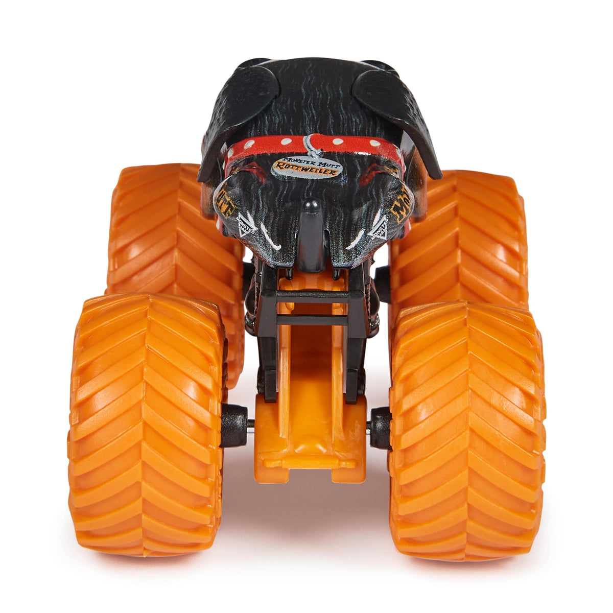 Monster Jam 2023 Spin Master 1:64 Die-Cast Ruff Crowd Monster Mutt Rottweiler | Collectible Truck