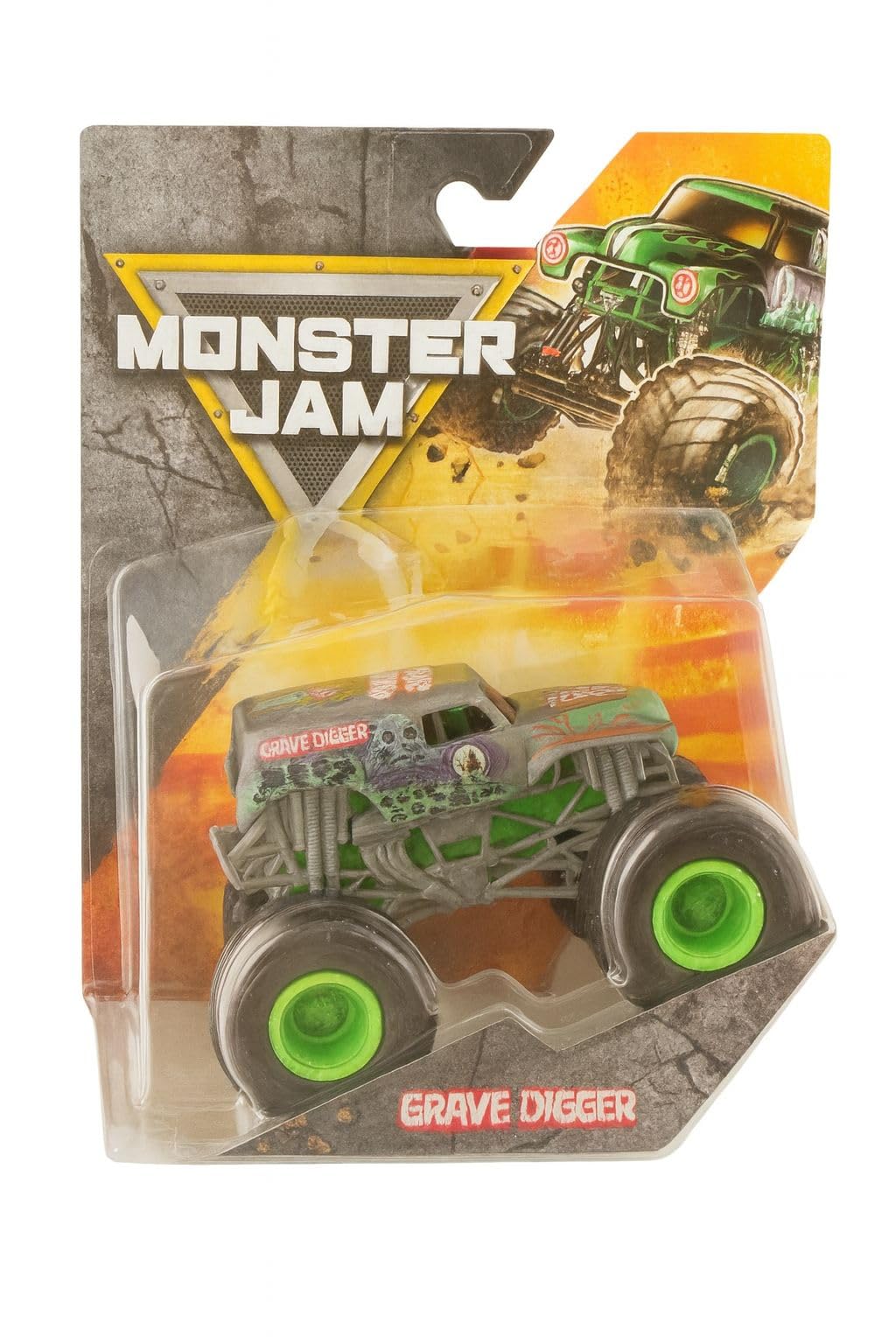 Monster Jam Grave Digger 1:64 Die-Cast Truck | Spin Master Series 01 Collectible Vehicle