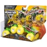 Monster Jam Zombie vs Pirate’s Curse 1:64 Die-Cast Trucks – Series 32, Exclusive Yellow BKT Tires