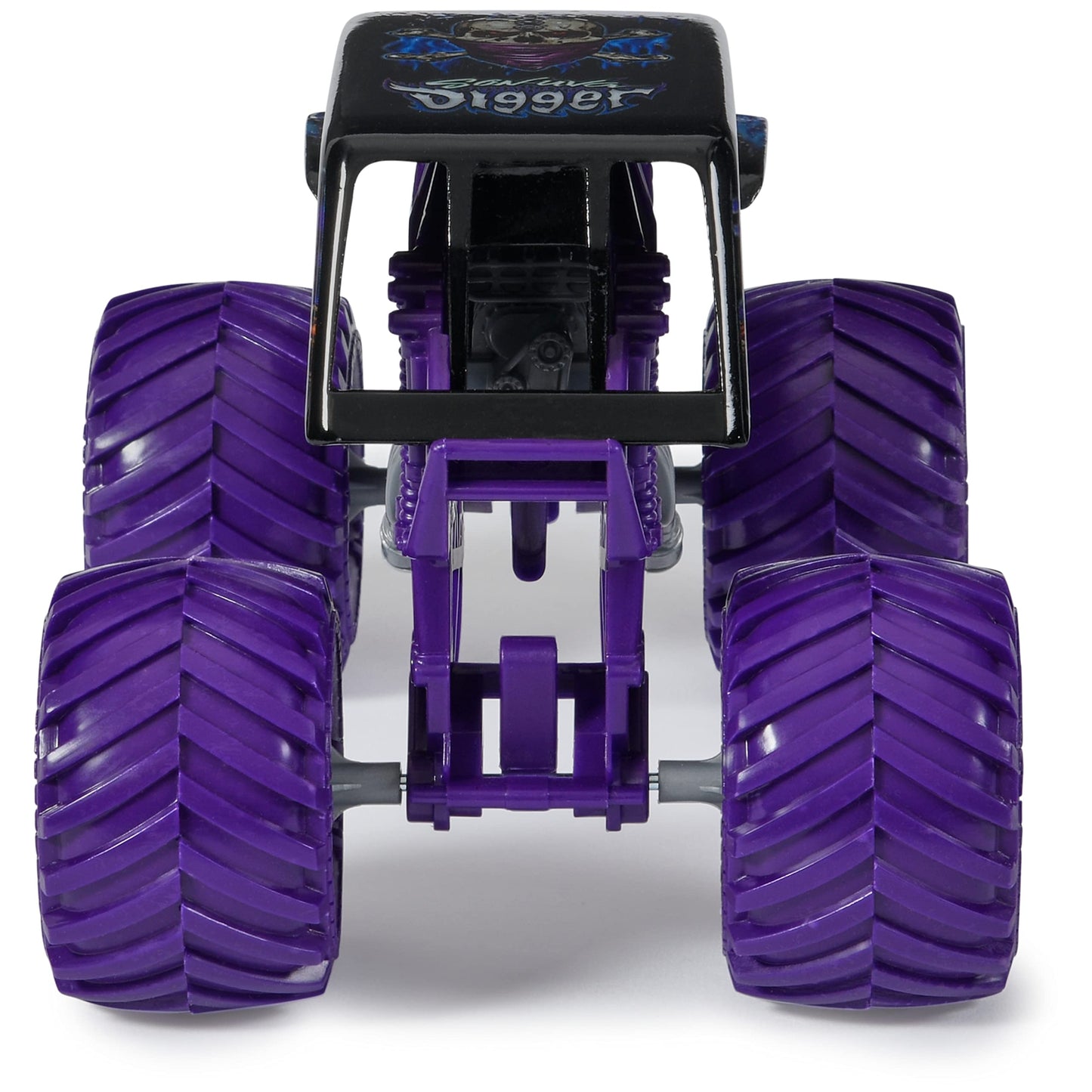 Monster Jam Son-uva Digger 1:24 Official Die-Cast Monster Truck | Collectible Toy for Kids 3+