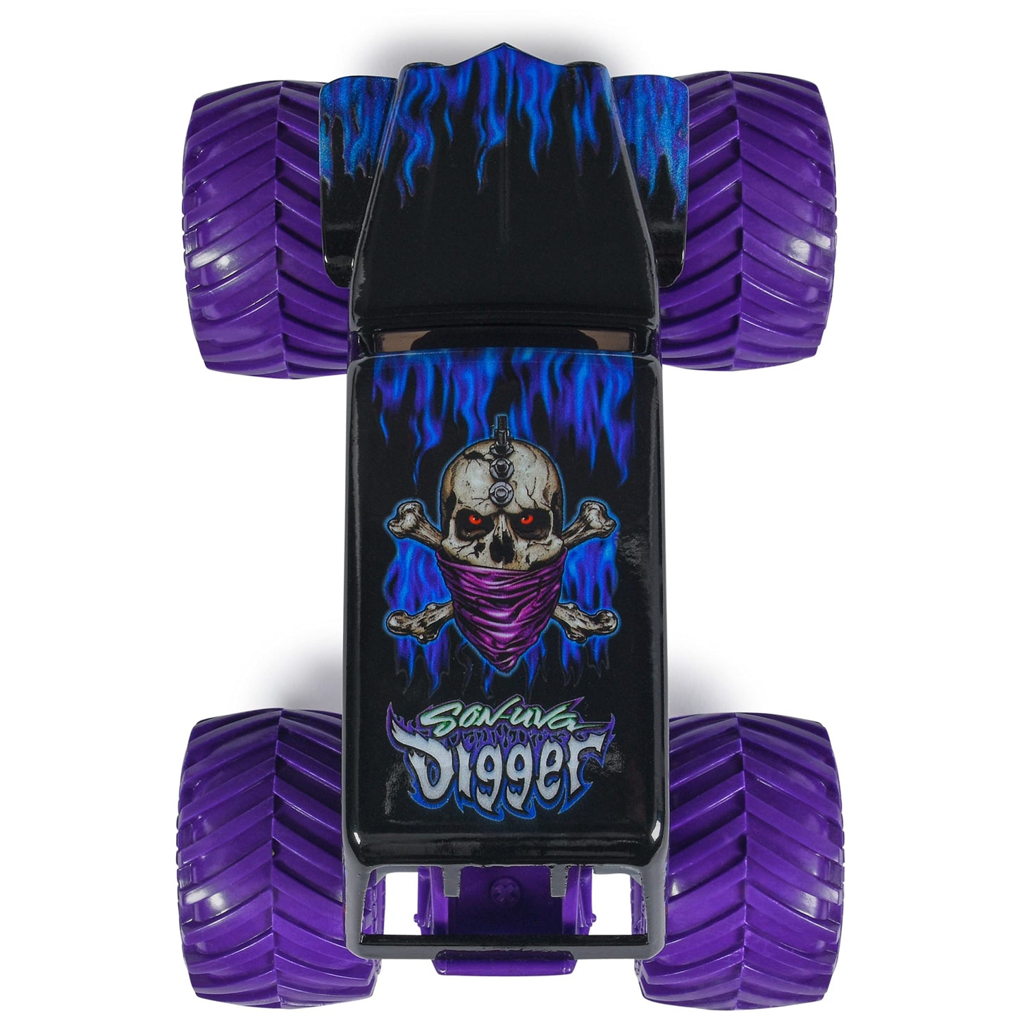 Monster Jam Son-uva Digger 1:24 Official Die-Cast Monster Truck | Collectible Toy for Kids 3+