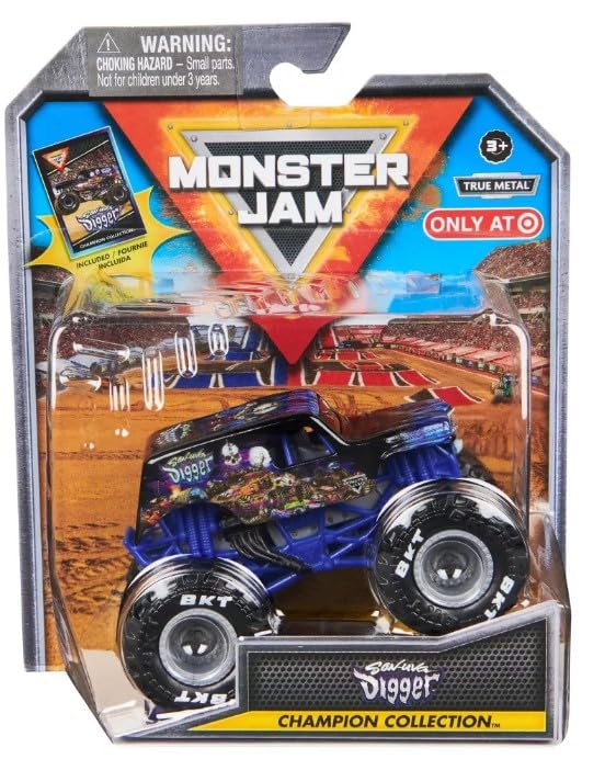 Monster Jam Stadium Series Championship Collection 1:64 Monster Truck – Son-Uva Digger + Collectible Card