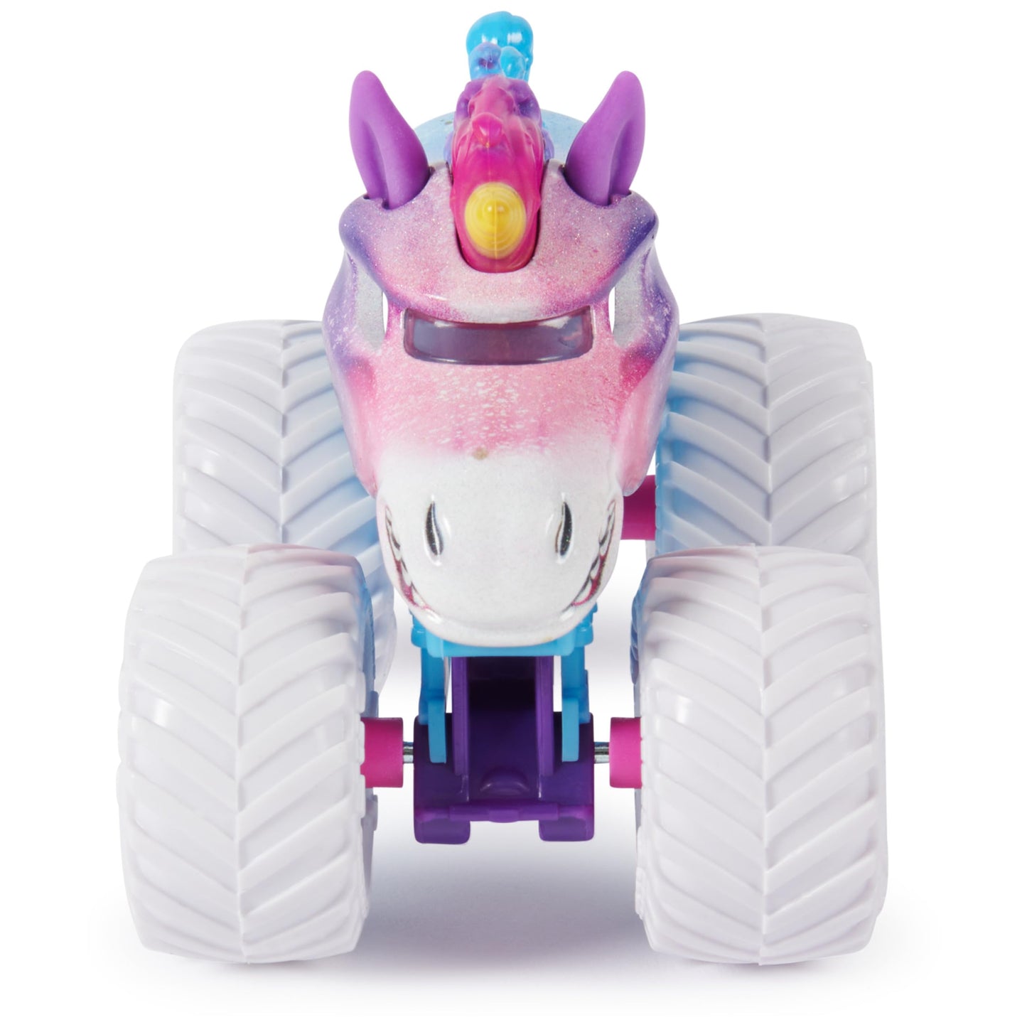 Monster Jam Official Sparkle Smash 1:64 Die-Cast Trucks 2-Pack – Collectible Battle Sets