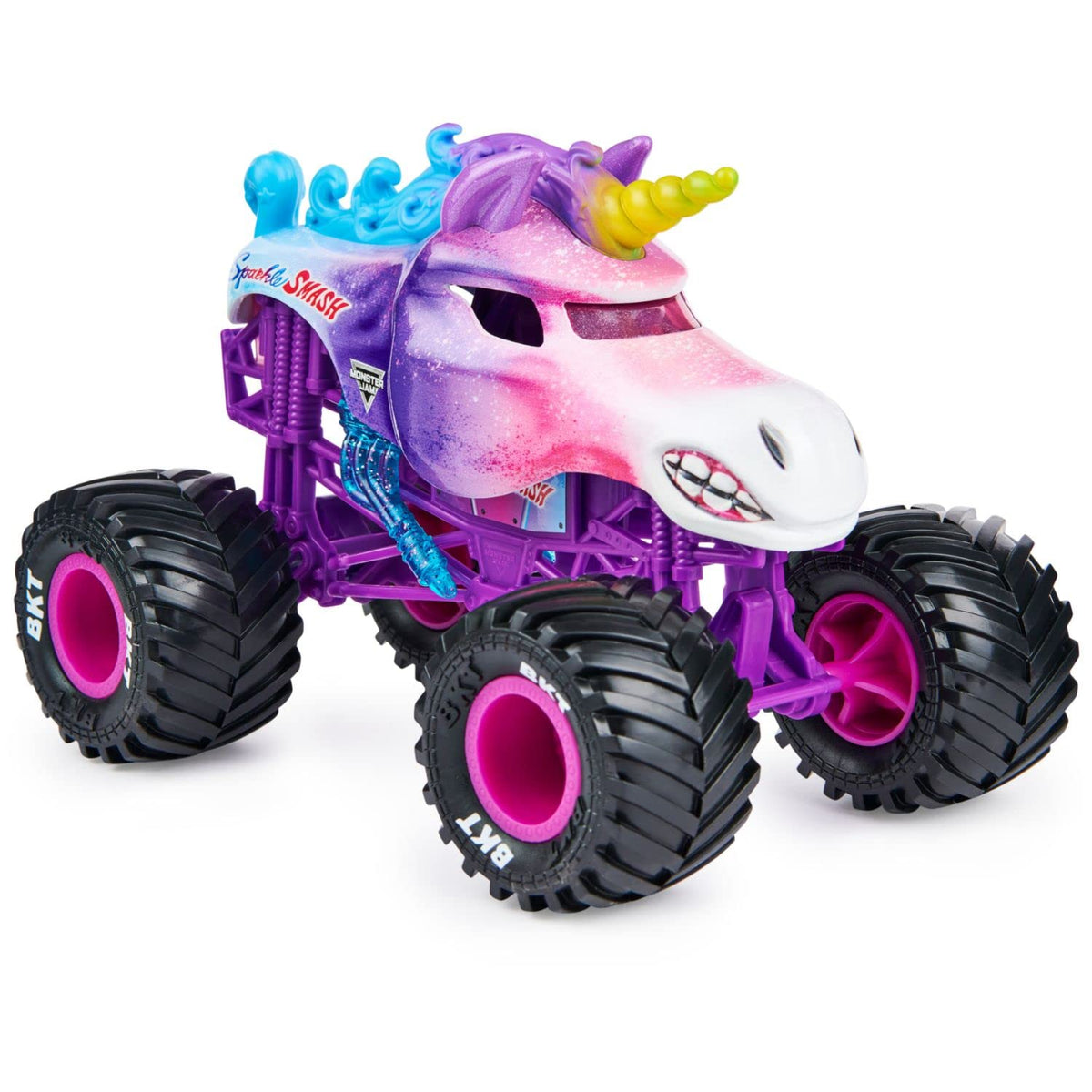 Monster Jam Sparkle Smash 1:24 Die-Cast Truck | Official Collector Vehicle