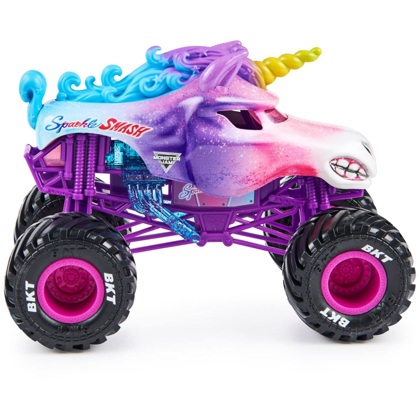 Monster Jam Sparkle Smash 1:24 Die-Cast Truck | Official Collector Vehicle