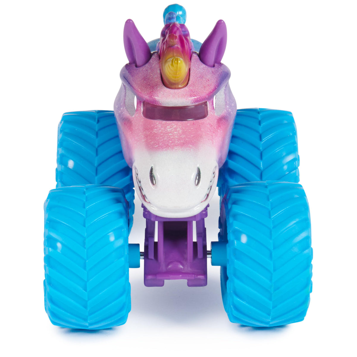 Monster Jam Sparkle Smash 1:64 Die-Cast Monster Truck – Official Toy for Ages 3+