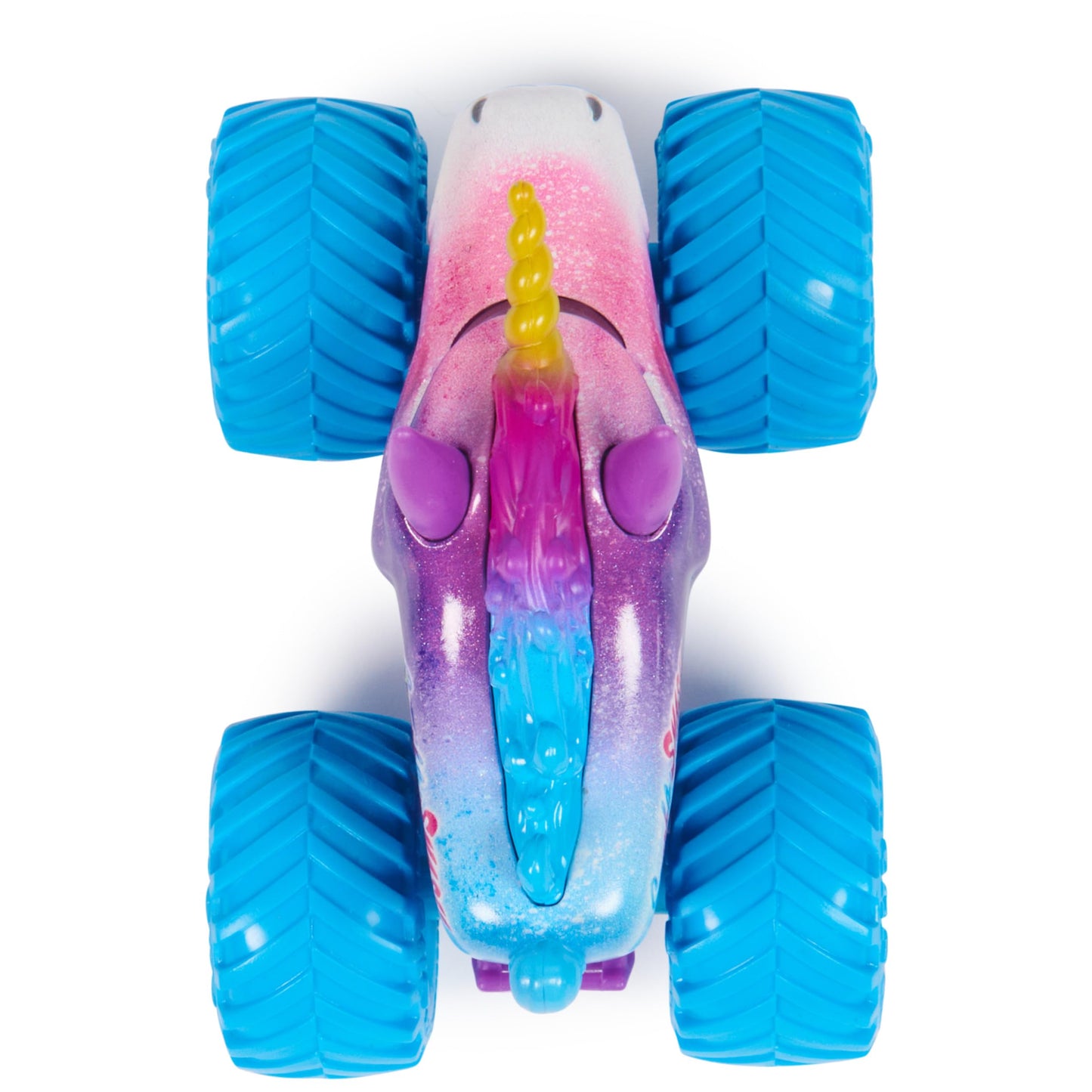 Monster Jam Sparkle Smash 1:64 Die-Cast Monster Truck – Official Toy for Ages 3+