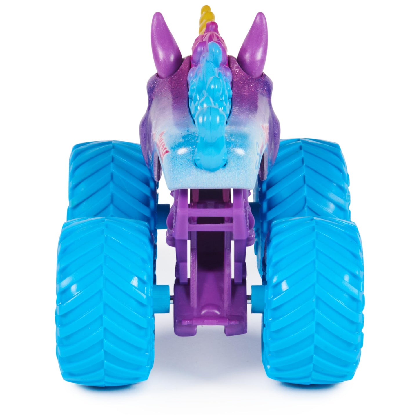 Monster Jam Sparkle Smash 1:64 Die-Cast Monster Truck – Official Toy for Ages 3+