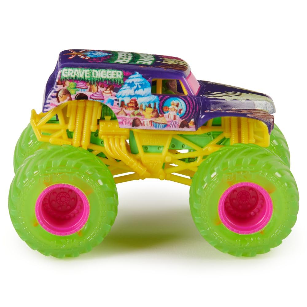 Monster Jam 2024 Official 1:64 Grave Digger Diecast – Street Treats