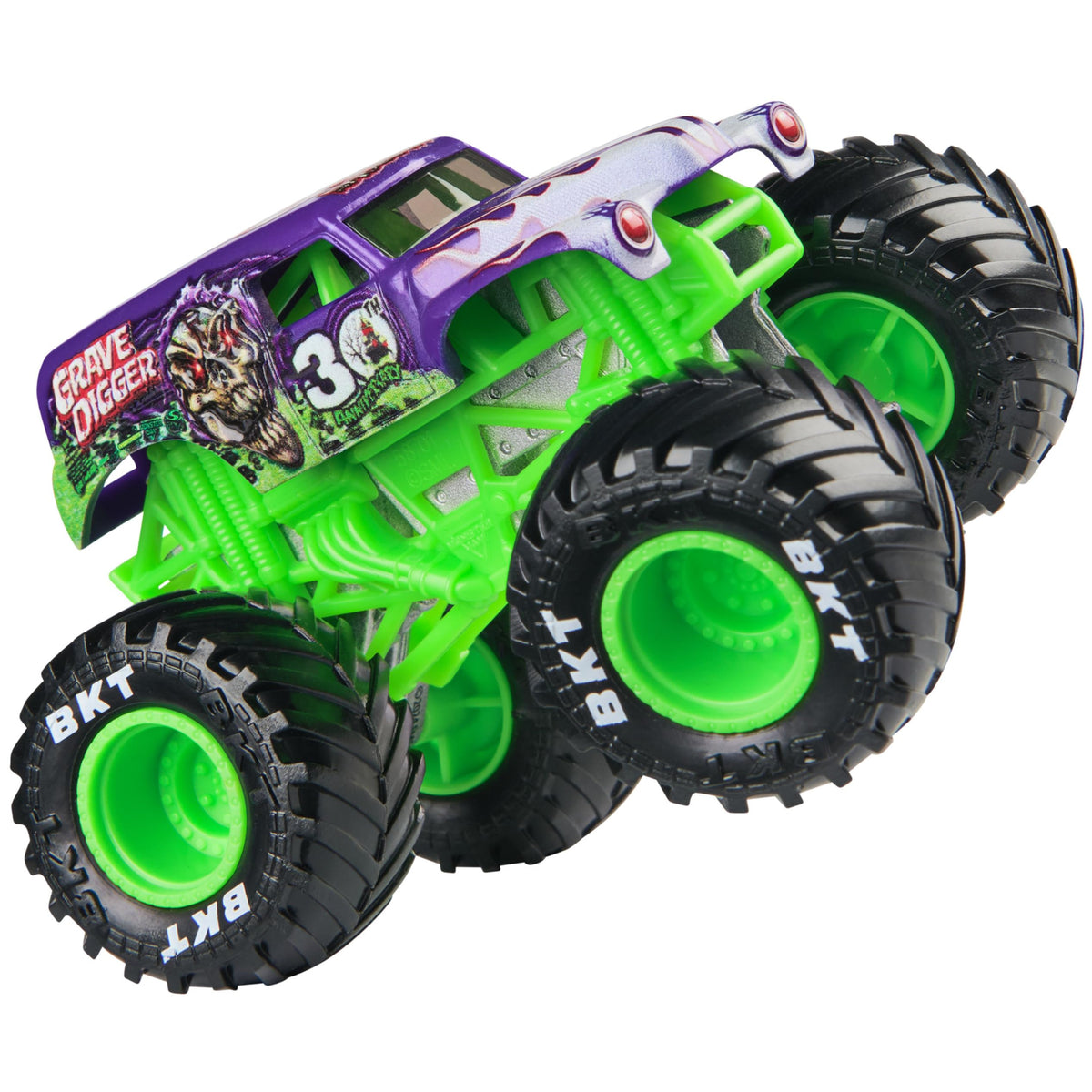 Monster Jam Official Grave Digger 1:64 Die-Cast Truck - Collectible Kids Toy