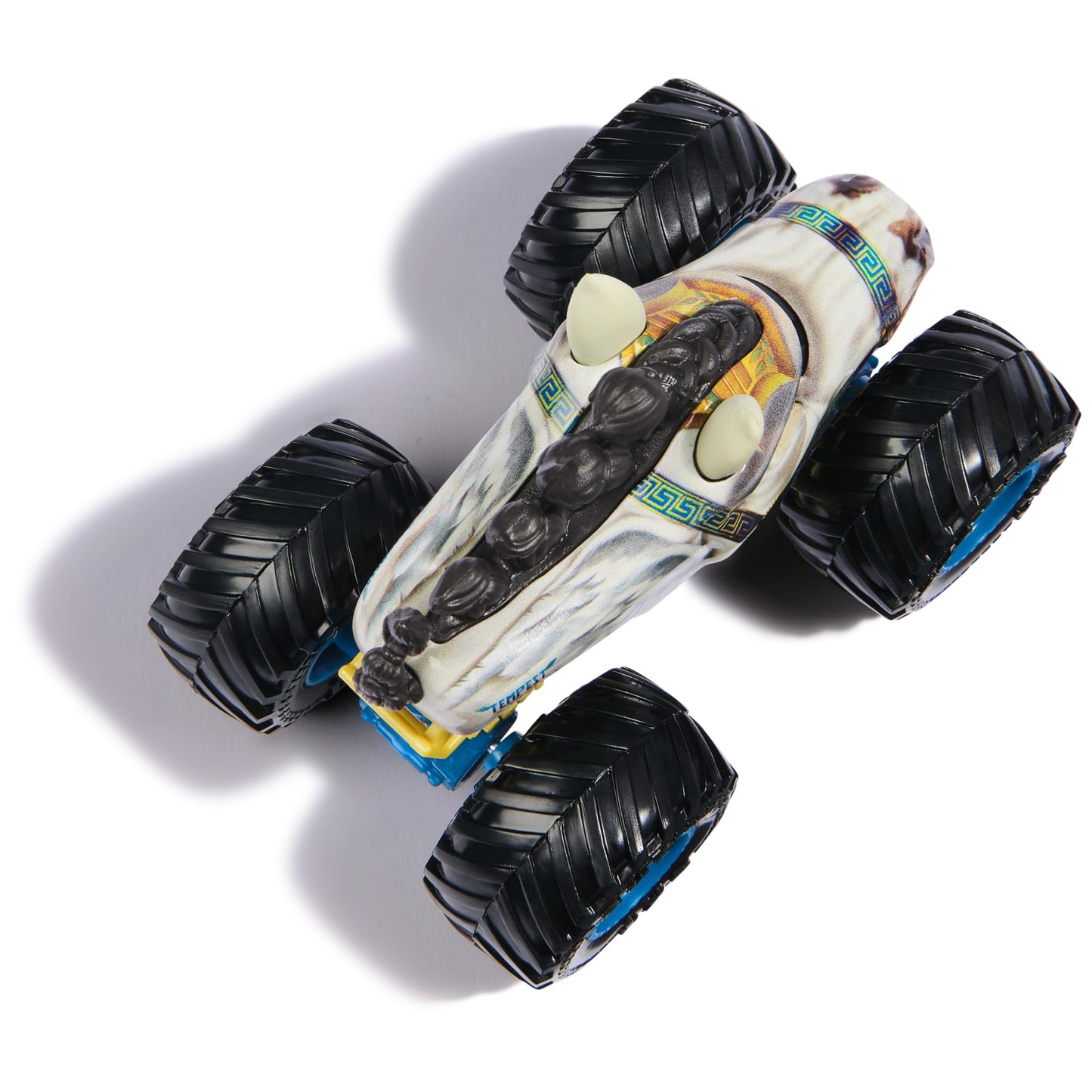 Monster Jam Official Tempest Steed 1:64 Die-Cast Monster Truck | Collectible Toy for Kids 3+