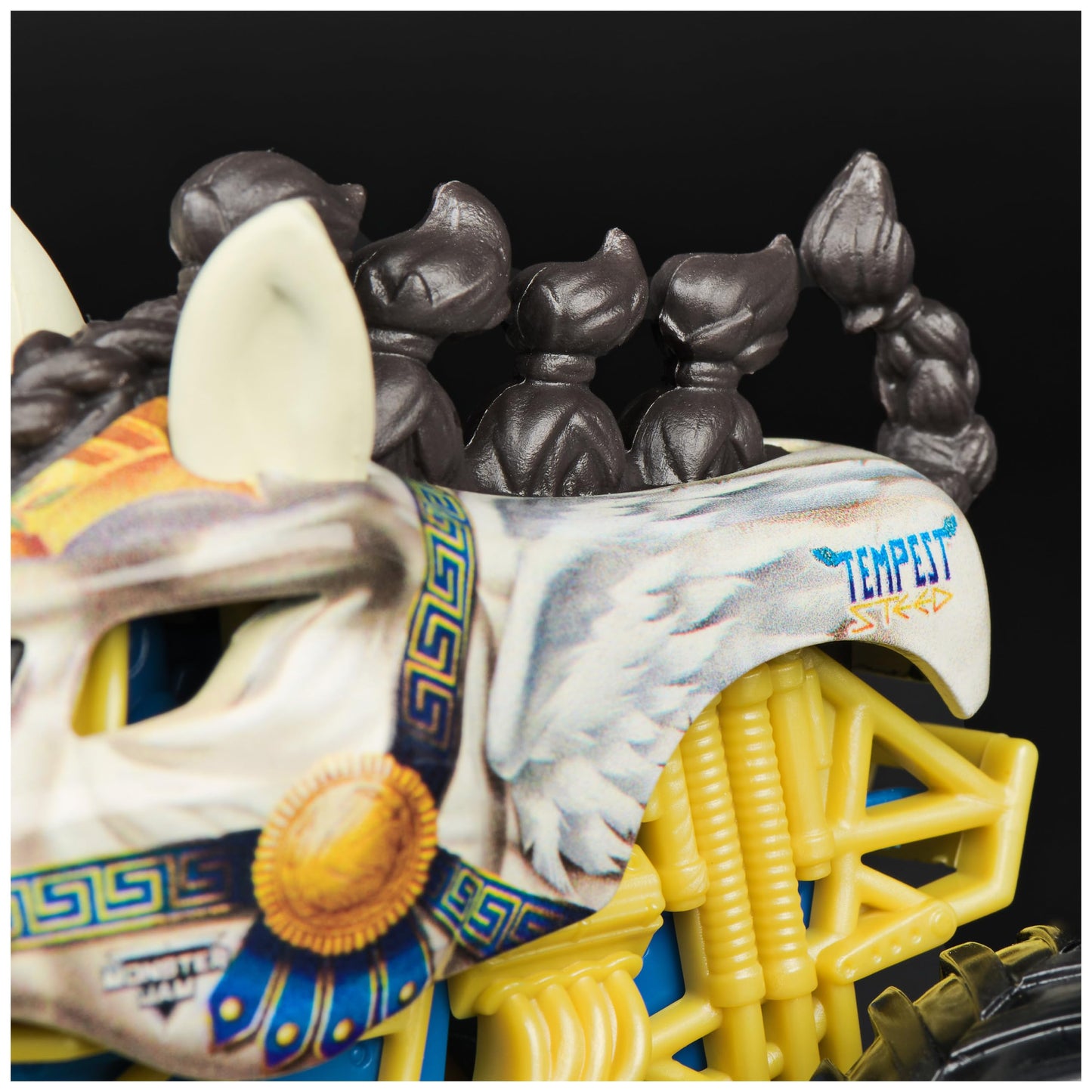 Monster Jam Official Tempest Steed 1:64 Die-Cast Monster Truck | Collectible Toy for Kids 3+