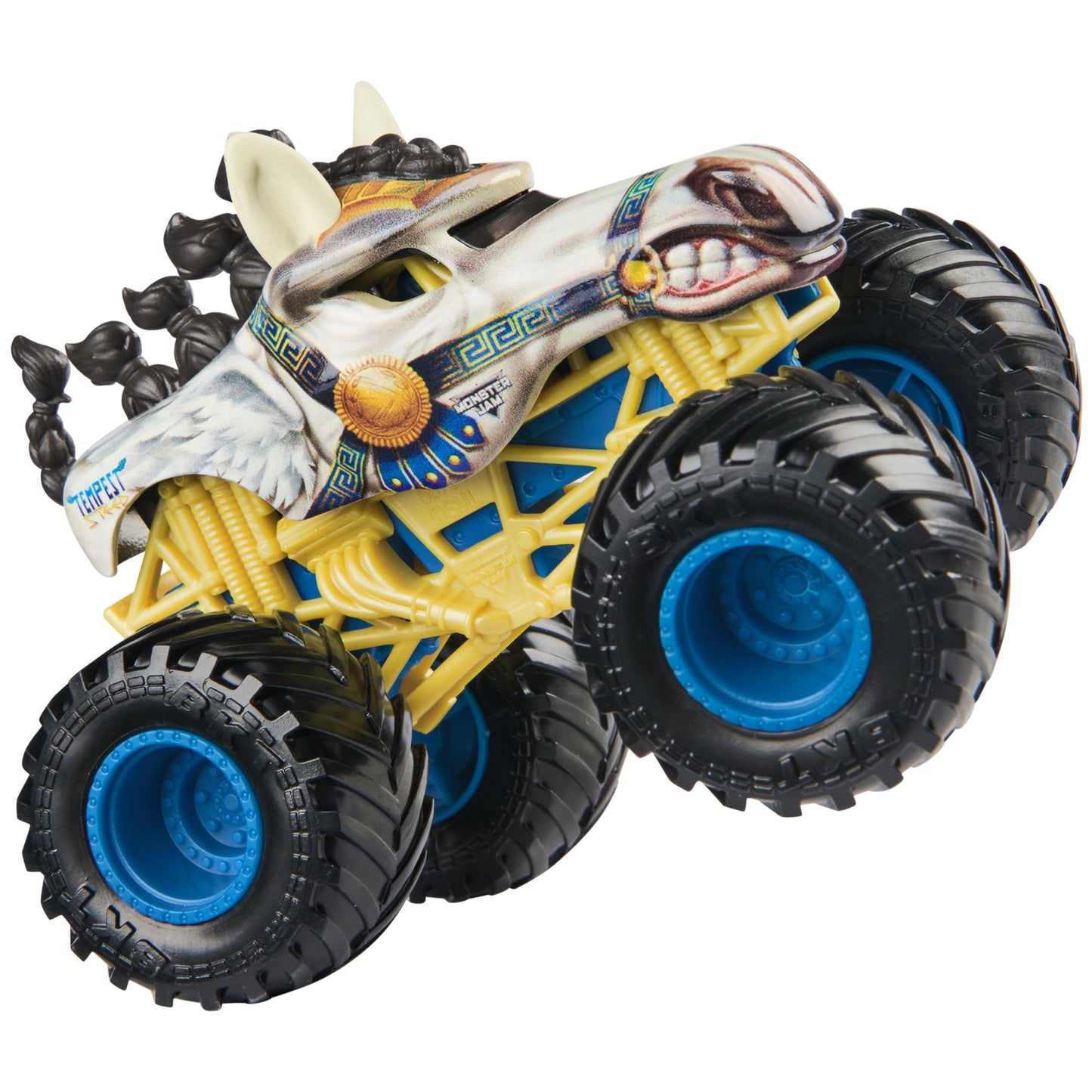 Monster Jam Official Tempest Steed 1:64 Die-Cast Monster Truck | Collectible Toy for Kids 3+