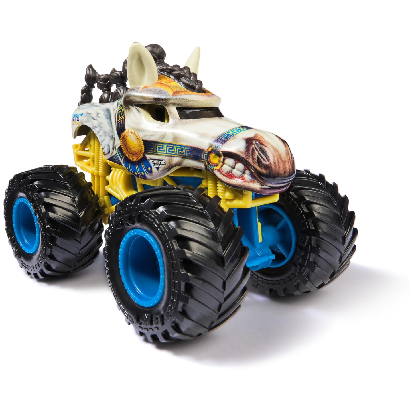Monster Jam Official Tempest Steed 1:64 Die-Cast Monster Truck | Collectible Toy for Kids 3+
