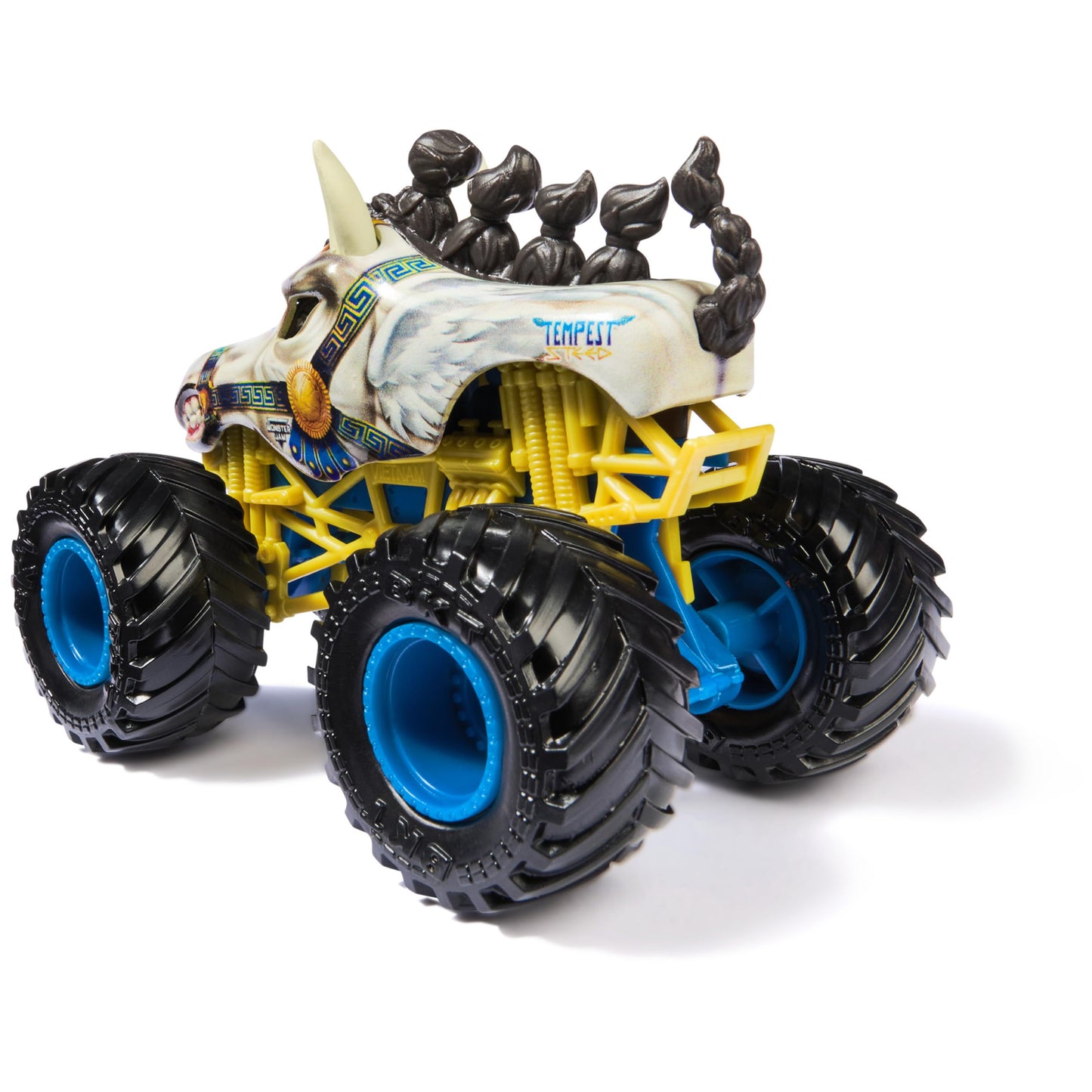 Monster Jam Official Tempest Steed 1:64 Die-Cast Monster Truck | Collectible Toy for Kids 3+