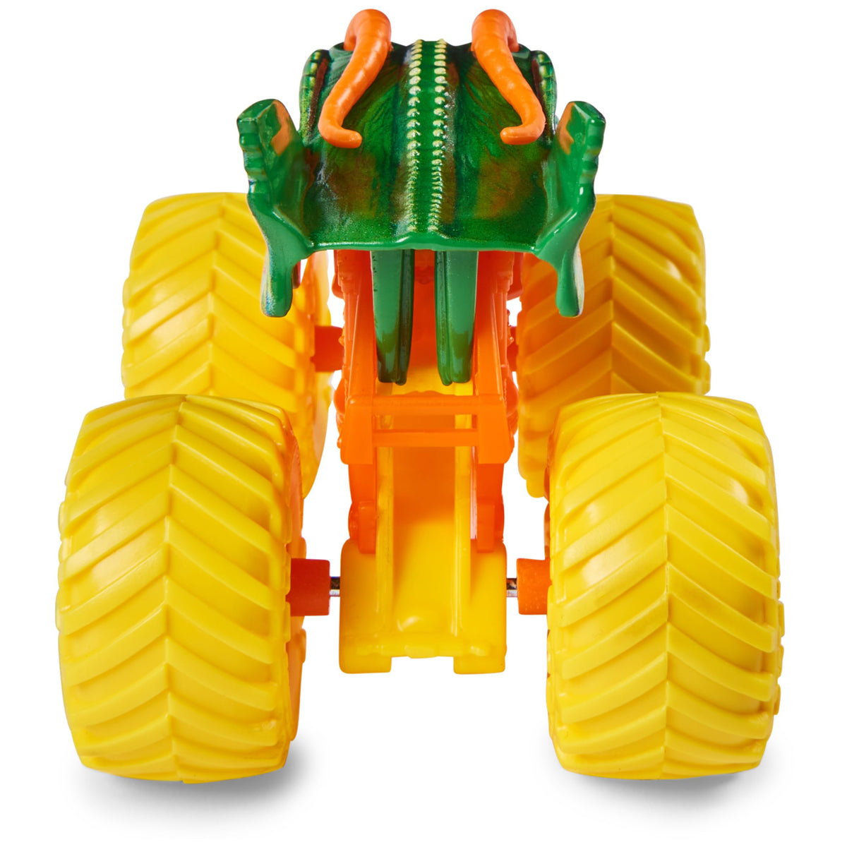 Monster Jam Official Dragon Vs Sparkle Smash 1:64 Die-Cast Trucks – 2-Pack