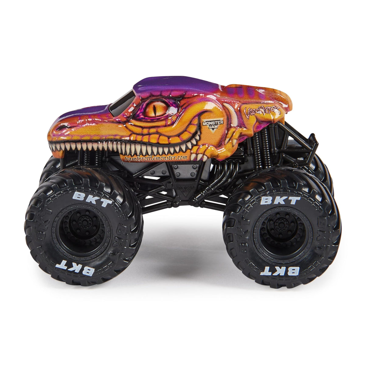 Monster Jam Velociraptor 1:64 Diecast Truck – Arena Favorites (2023 Spin Master)