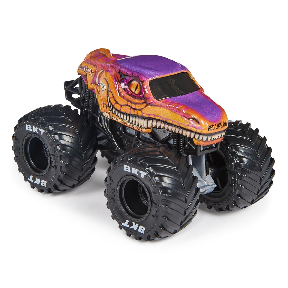 Monster Jam Velociraptor 1:64 Diecast Truck – Arena Favorites (2023 Spin Master)