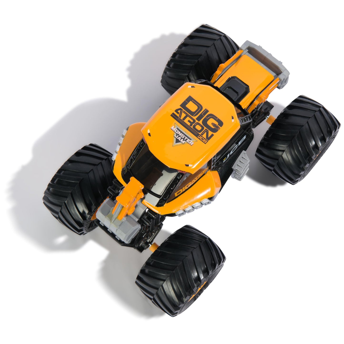 Monster Jam JCB DIGATRON 1:24 Scale Die-Cast Truck | Official Monster Jam Collectible