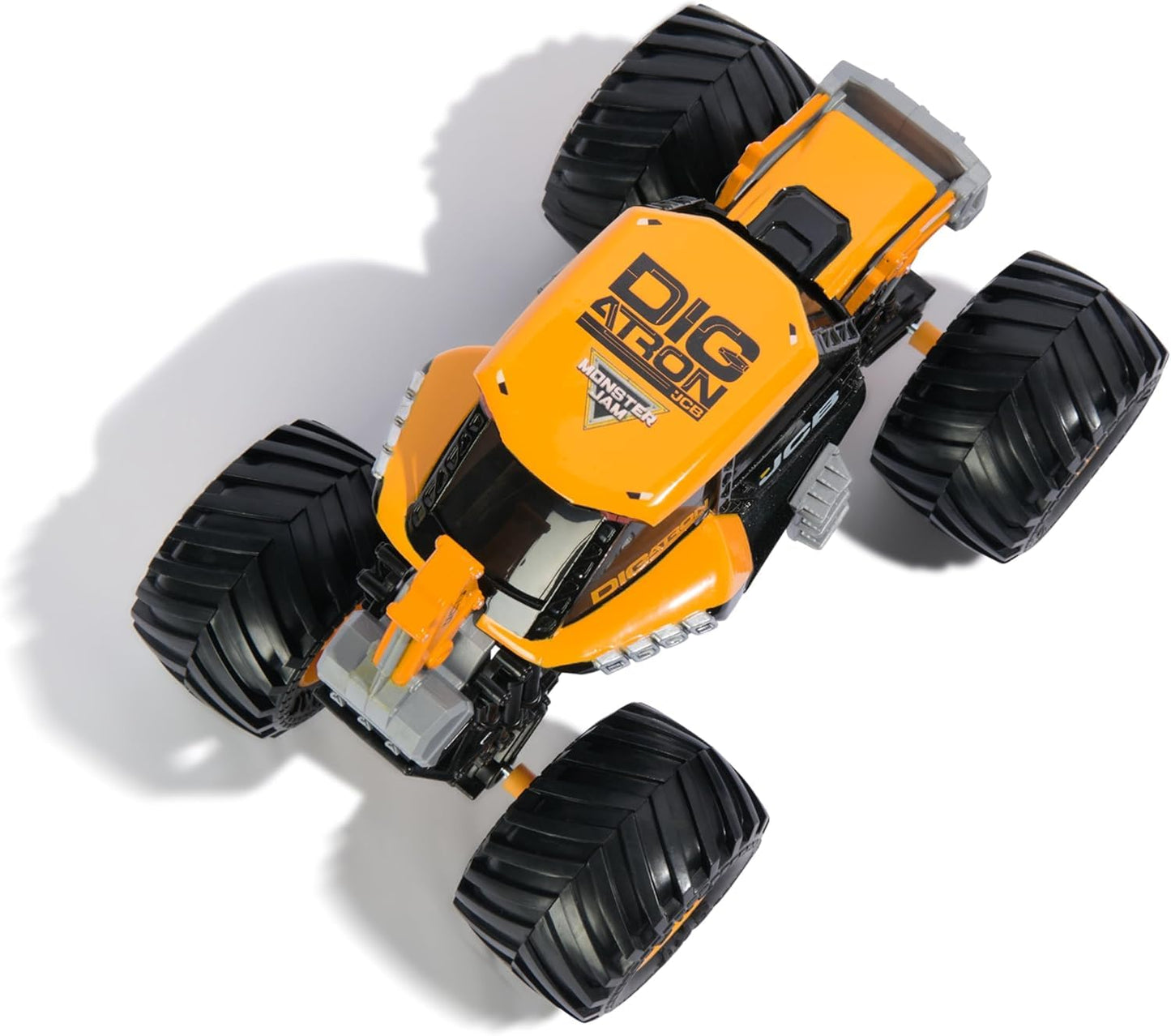 Monster Jam Official JCB DIGATRON Monster Truck 1:24 Die-Cast | Collector Toy