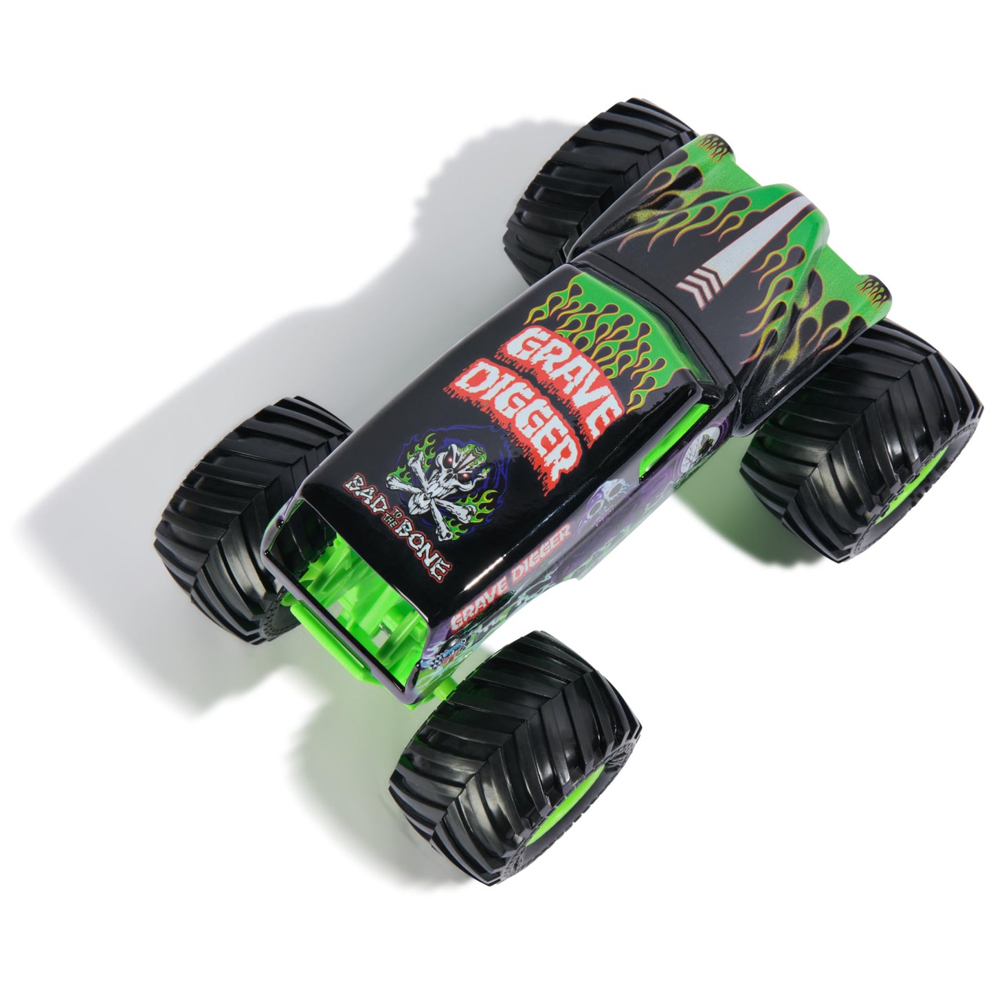 Monster Jam Grave Digger 1:24 Official Die-Cast Truck | Collectible Toy