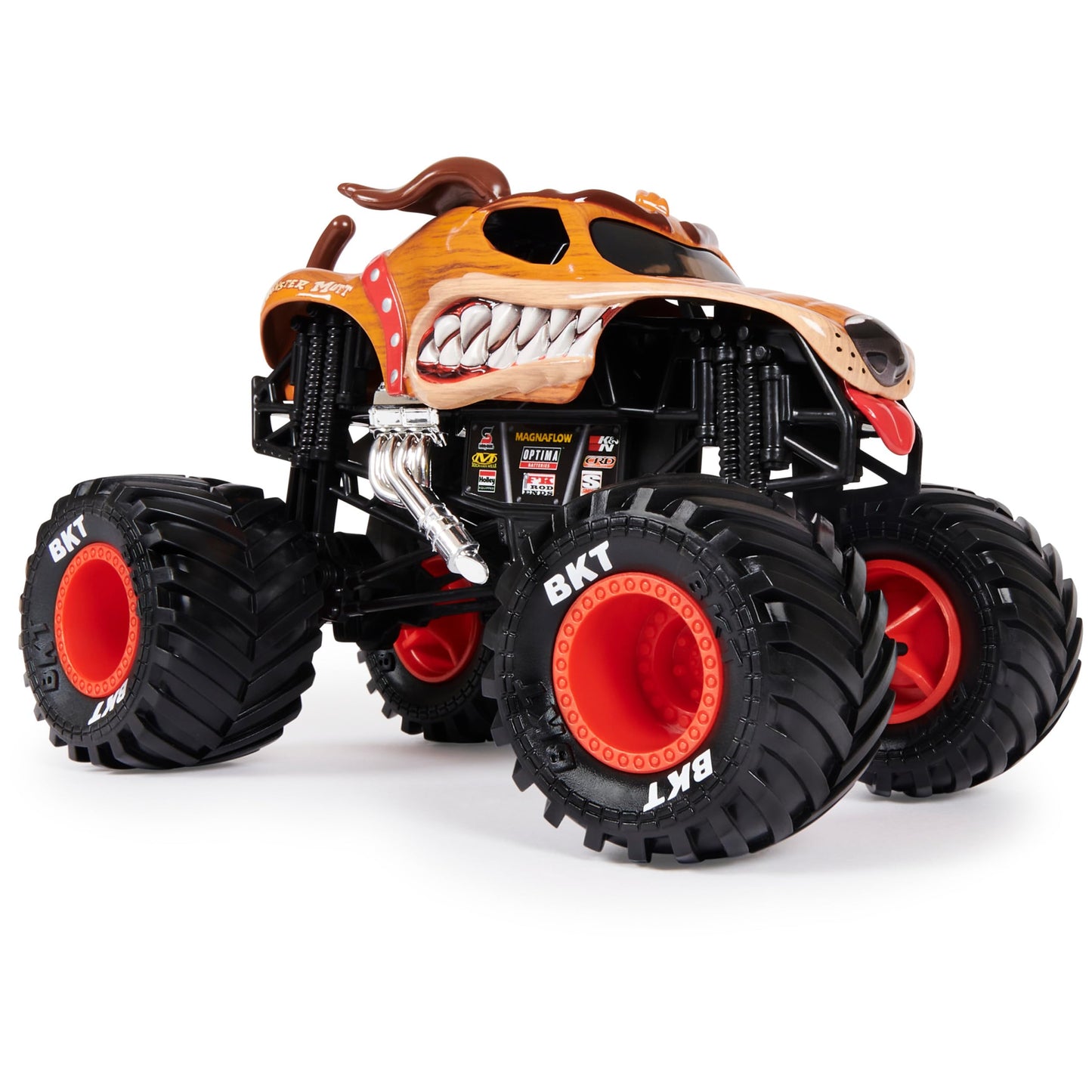 Monster Jam Official Monster Mutt Monster Truck 1:24 Die-Cast Vehicle