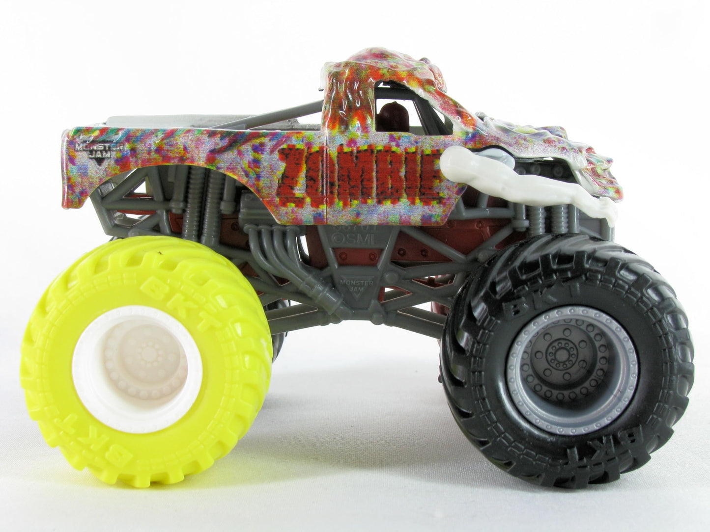 Monster Jam Zombie Series 33 1:64 Scale Die-Cast Truck | Official Monster Jam Collectible