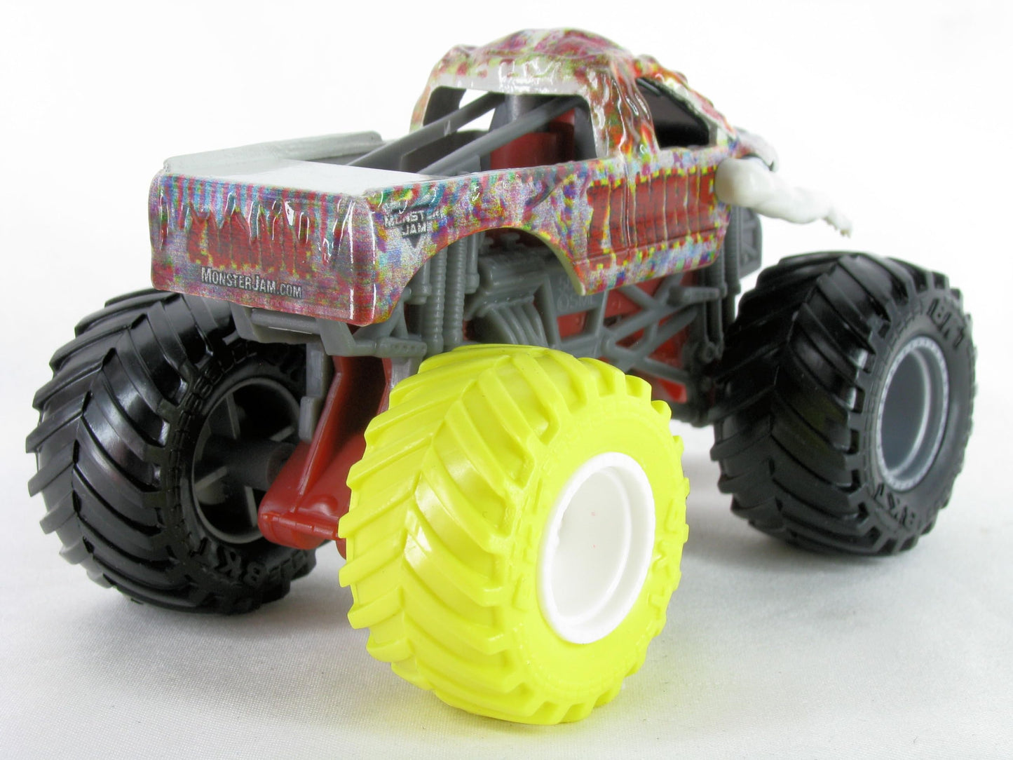 Monster Jam Zombie Series 33 1:64 Scale Die-Cast Truck | Official Monster Jam Collectible