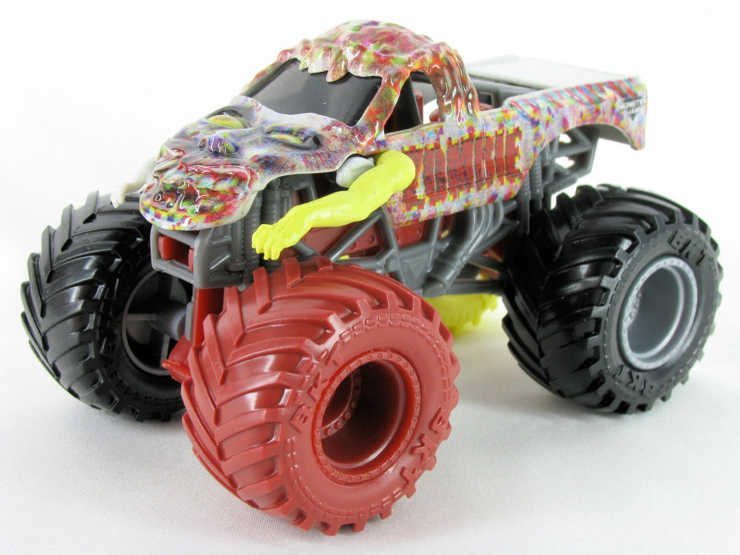 Monster Jam Zombie Series 33 1:64 Scale Die-Cast Truck | Official Monster Jam Collectible