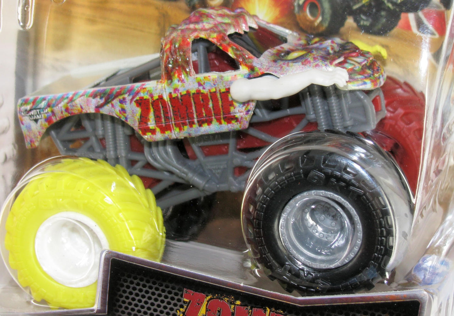 Monster Jam Zombie Series 33 1:64 Scale Die-Cast Truck | Official Monster Jam Collectible