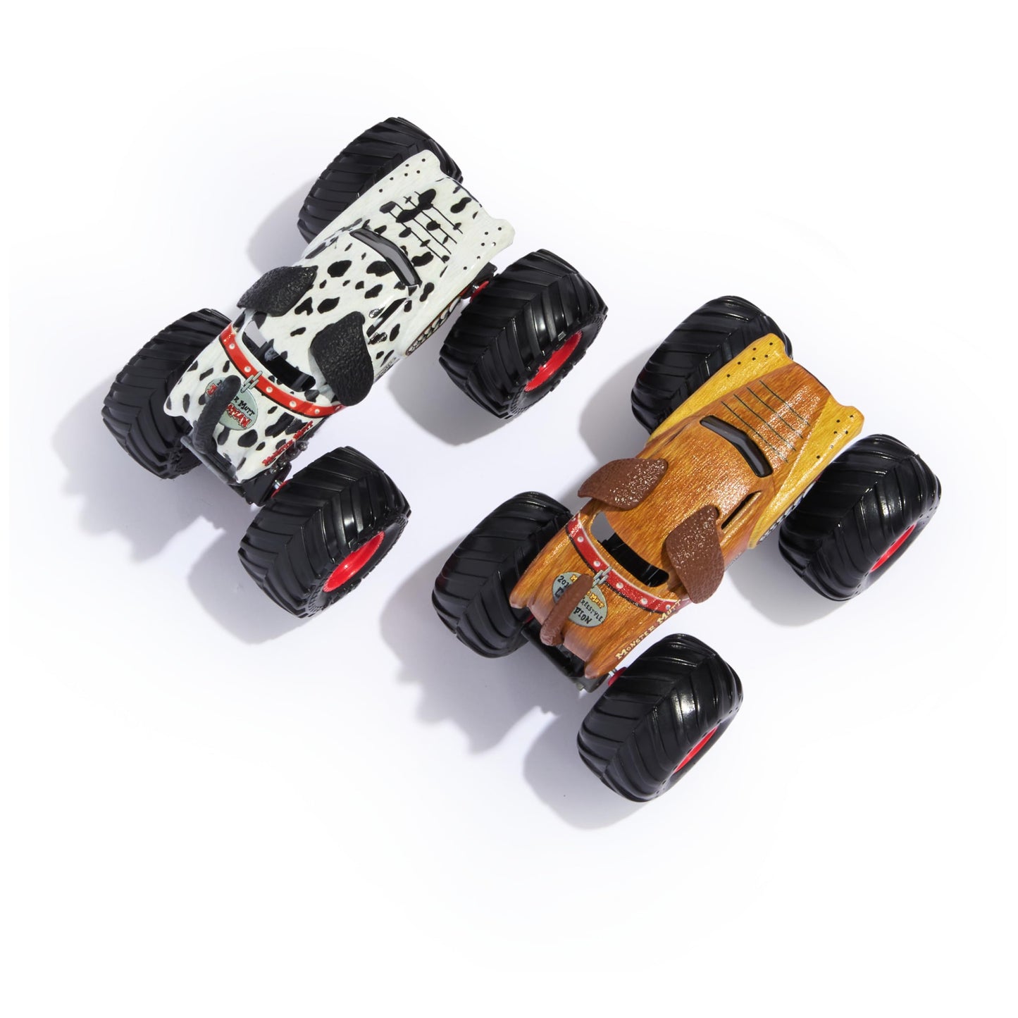 Monster Jam Official 1:64 Die-Cast Monster Truck 2-Pack | Grave Digger, Avenger & More
