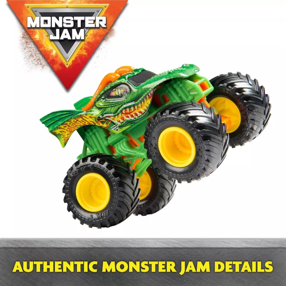 Monster Jam 1:64 Die-Cast 9-Pack – Exclusive Target Edition