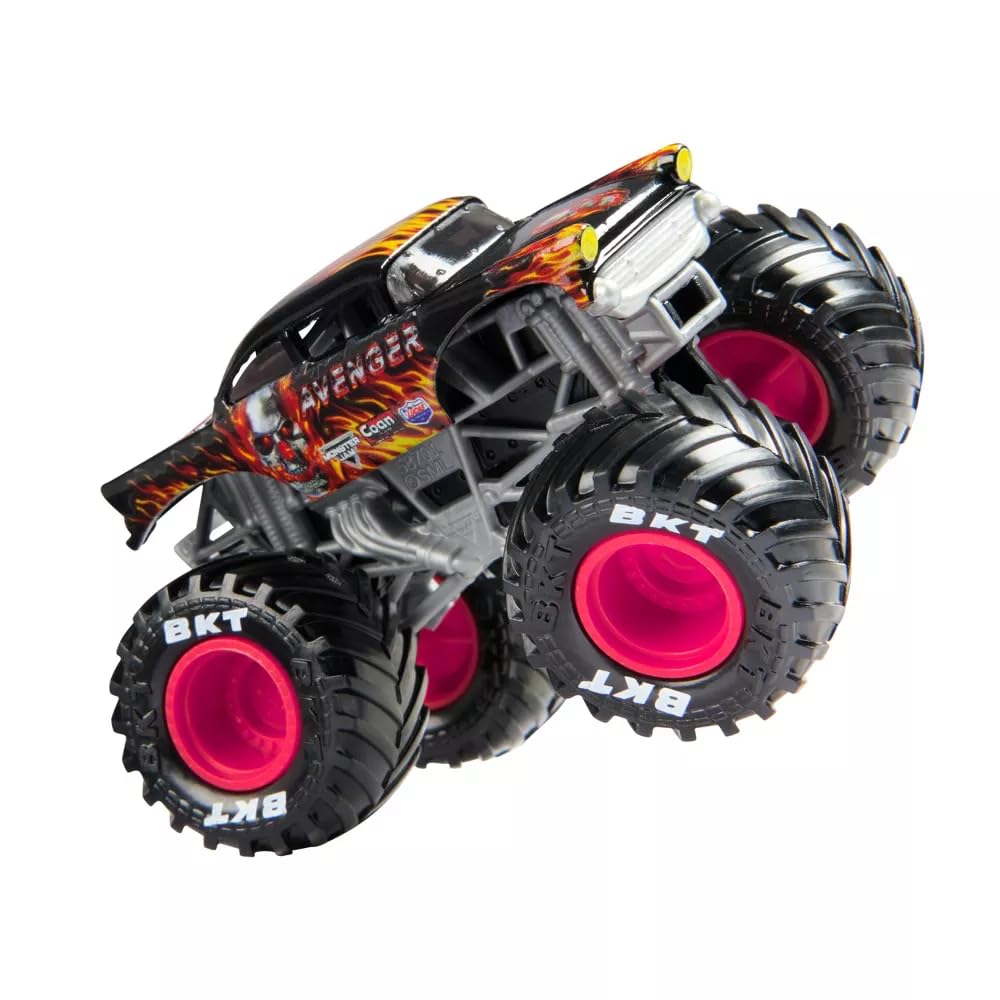 Monster Jam 1:64 Die-Cast 9-Pack – Exclusive Target Edition