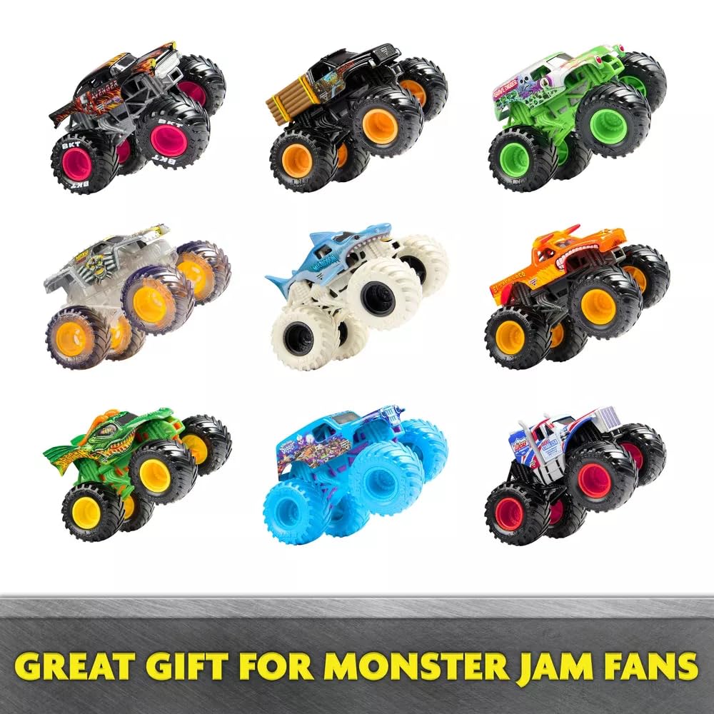 Monster Jam 1:64 Die-Cast 9-Pack – Exclusive Target Edition