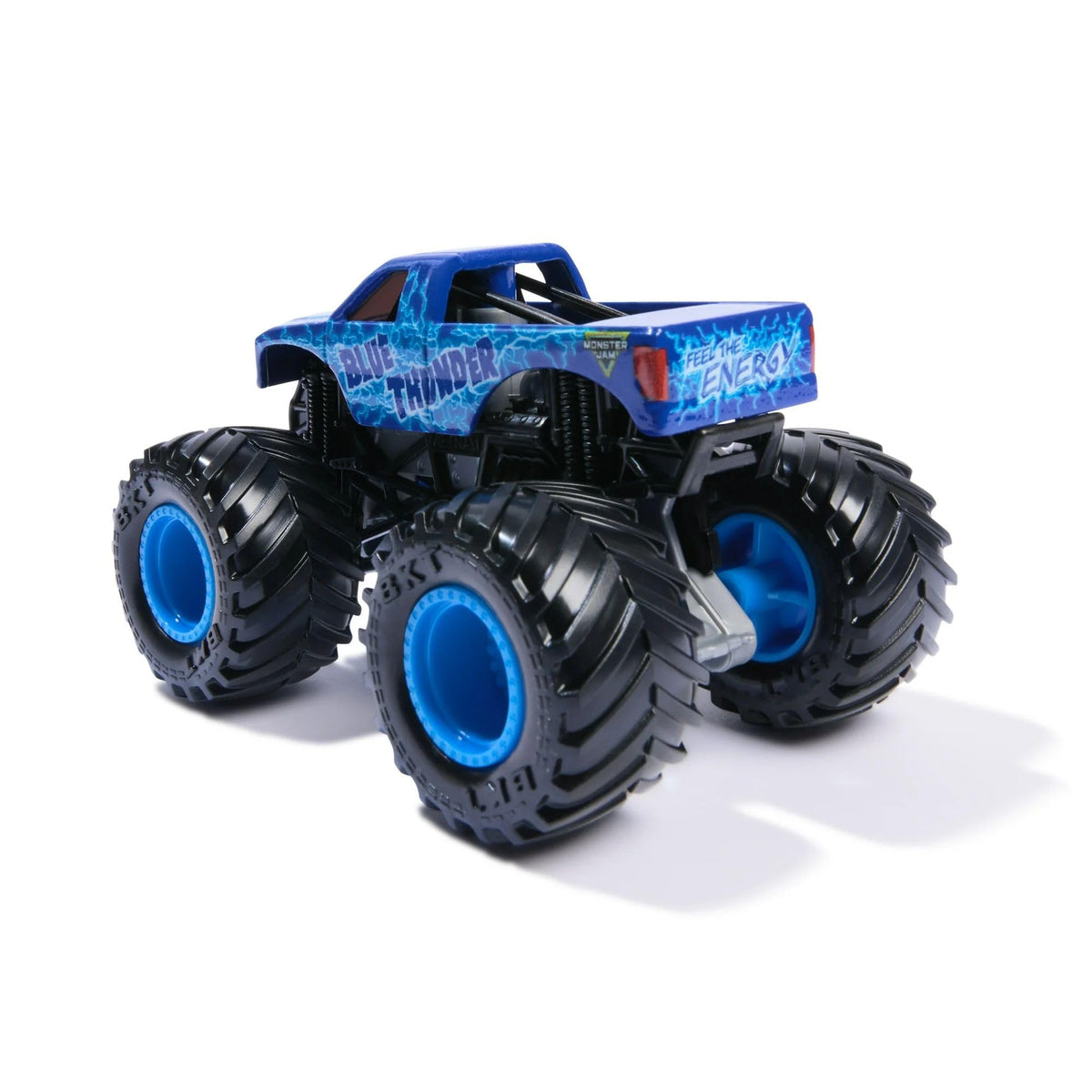 Monster Jam 2025 Official 1:64 Diecast Truck Series 43 Legacy — Blue Thunder