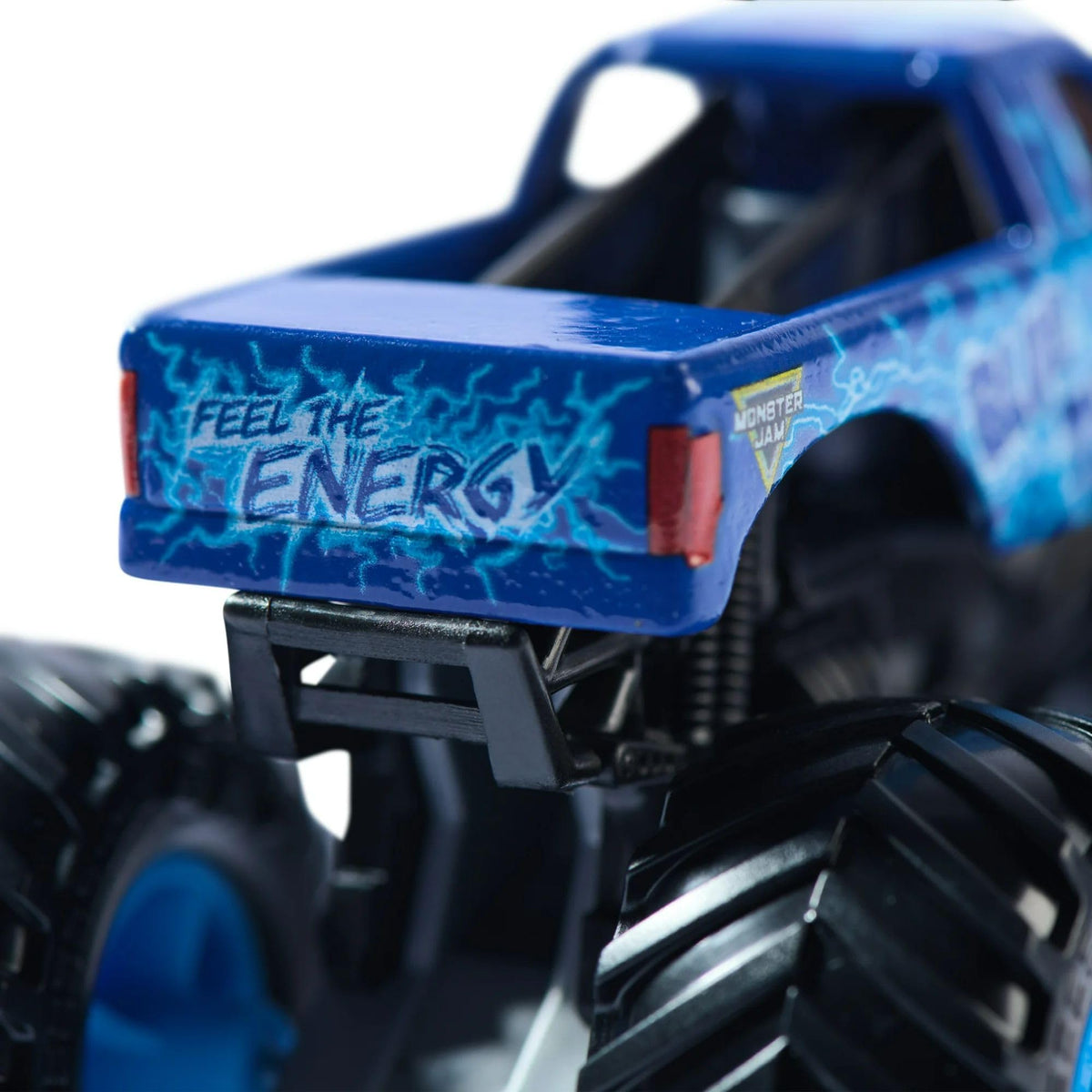 Monster Jam 2025 Official 1:64 Diecast Truck Series 43 Legacy — Blue Thunder