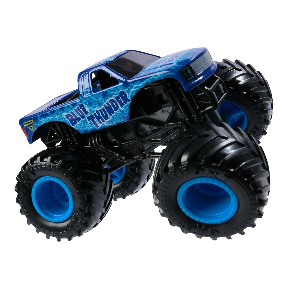 Monster Jam 2025 Official 1:64 Diecast Truck Series 43 Legacy — Blue Thunder