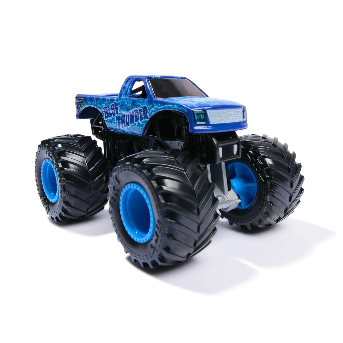 Monster Jam 2025 Official 1:64 Diecast Truck Series 43 Legacy — Blue Thunder